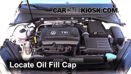 2016 Volkswagen GTI S 2.0L 4 Cyl. Turbo Hatchback (4 Door) Oil Add Oil